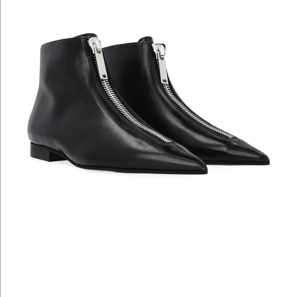 STELLA MCCARTNEY Zipit boots Sz 39 NWT